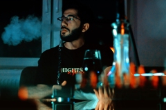 m